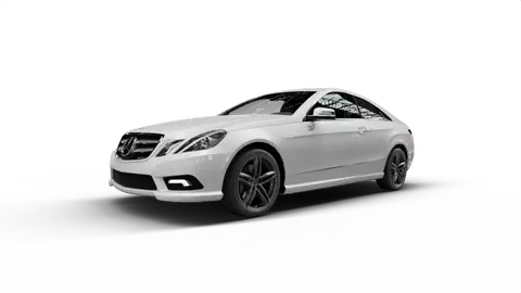 Mercedes E-Klasse Typ C207 Coupe