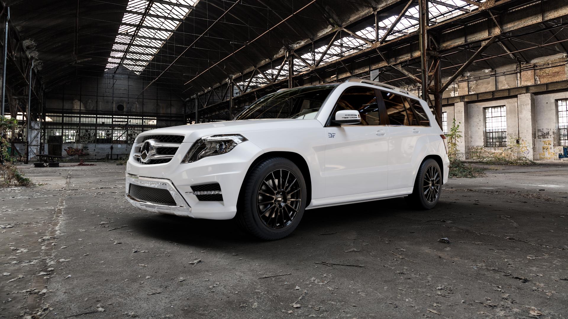 Mercedes GLK-Class Type X204 Facelift 3,5l GLK 350 4Matic 225kW (306 hp)  Wheels and Tyre Packages