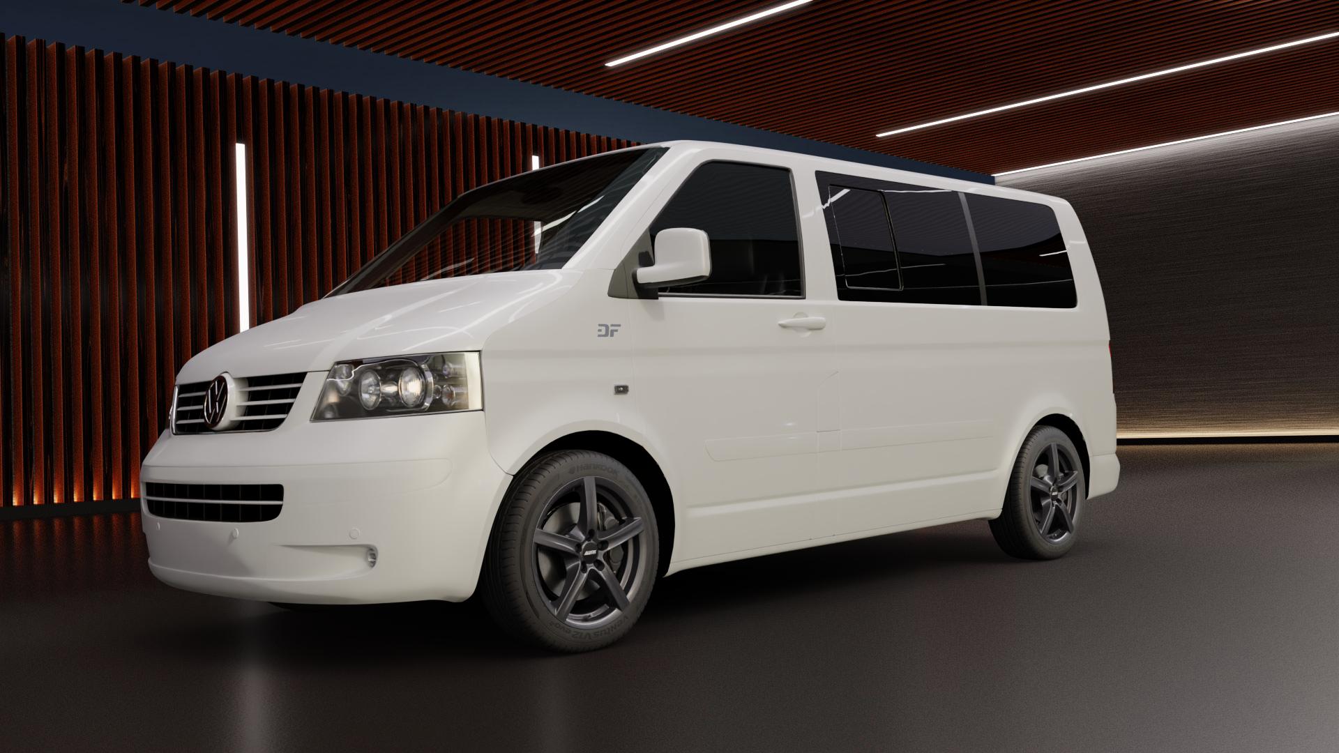 Volkswagen (VW) T5 Kombi 2,5l TDI 4Motion 96kW (131 hp) Wheels and Tyre  Packages | velonity.com