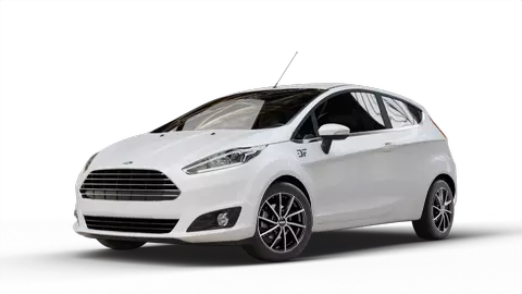 Ford Fiesta VI Typ JA8 Facelift