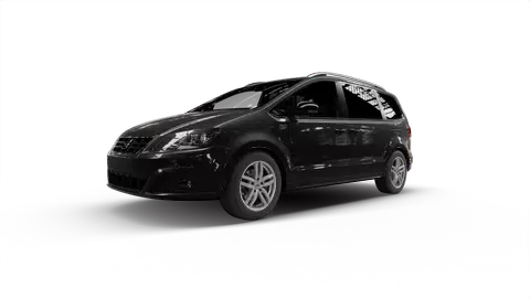 Seat Alhambra II Typ 7N Facelift