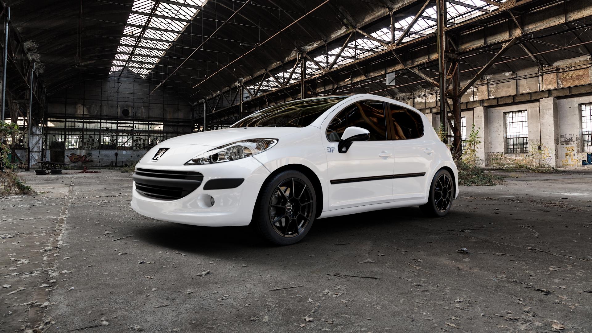 Peugeot 207 SW 1,6l 16V 88kW (120 hp) Wheels and Tyre Packages