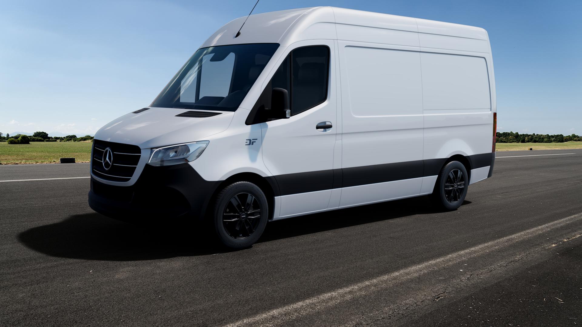 Mercedes Sprinter III Type KL3A4 2,1l d 105kW (143 hp) Wheels and Tyre  Packages | velonity.com