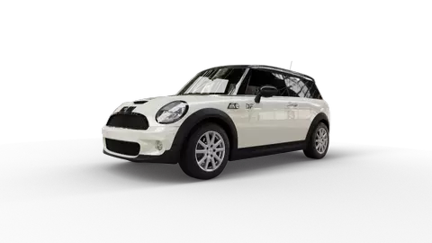 Mini R55 Typ UKL-K (Clubman)