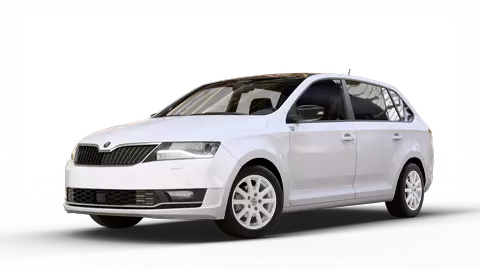 Skoda Rapid Spaceback Typ NH Facelift