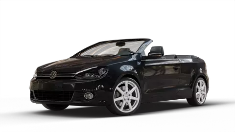 Volkswagen (VW) Golf 6 Cabrio