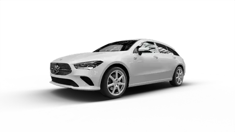 Mercedes CLA-Klasse II Shooting Brake Typ C118 (F2CLA)