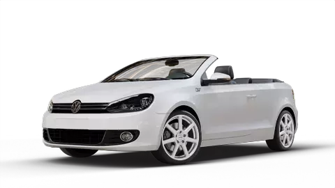 Volkswagen (VW) Golf 6 Cabrio