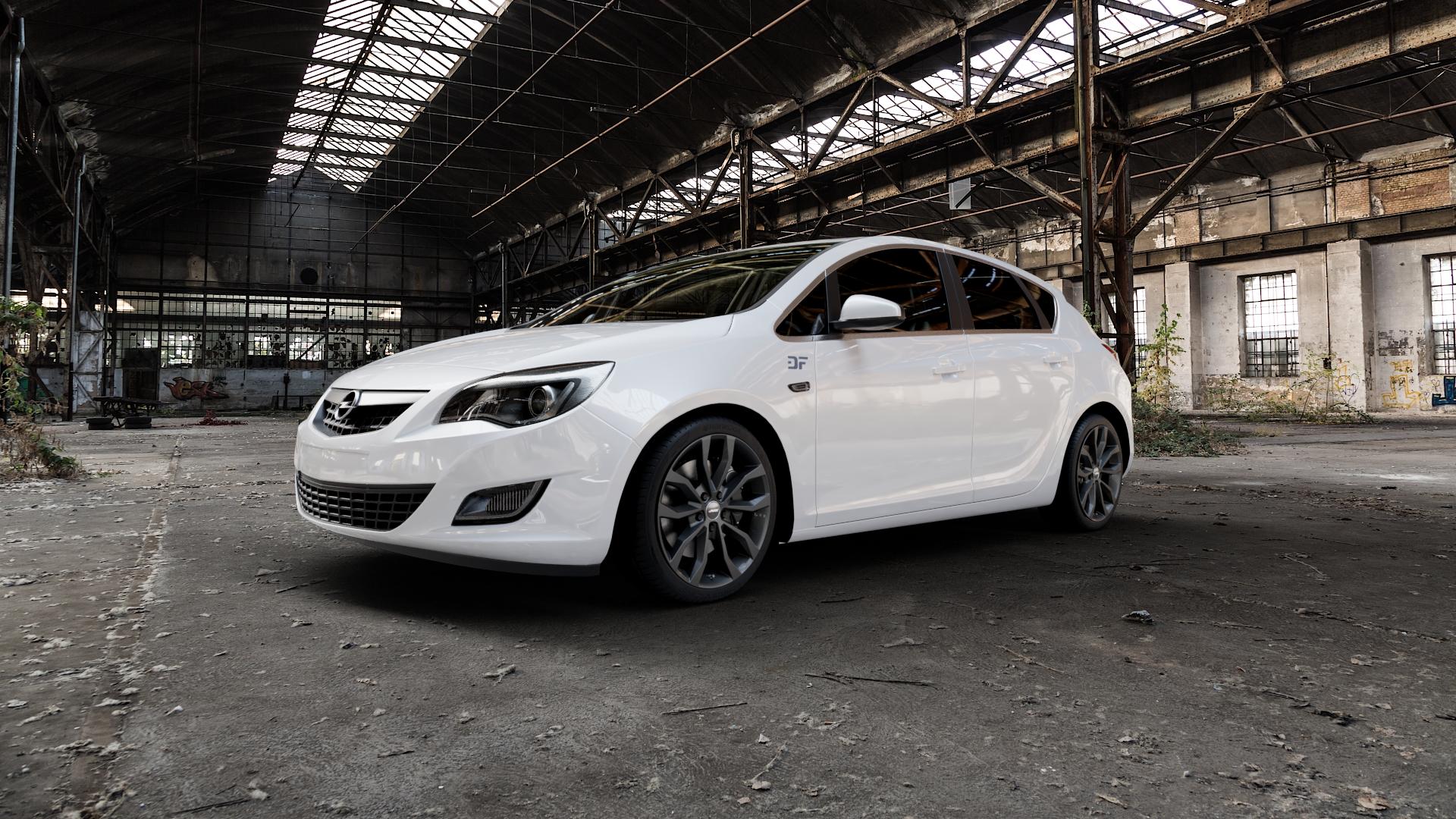 Opel Astra J Type P-J 1,3l CDTI ecoFLEX 70kW (95 CV) Jantes et roues  complètes