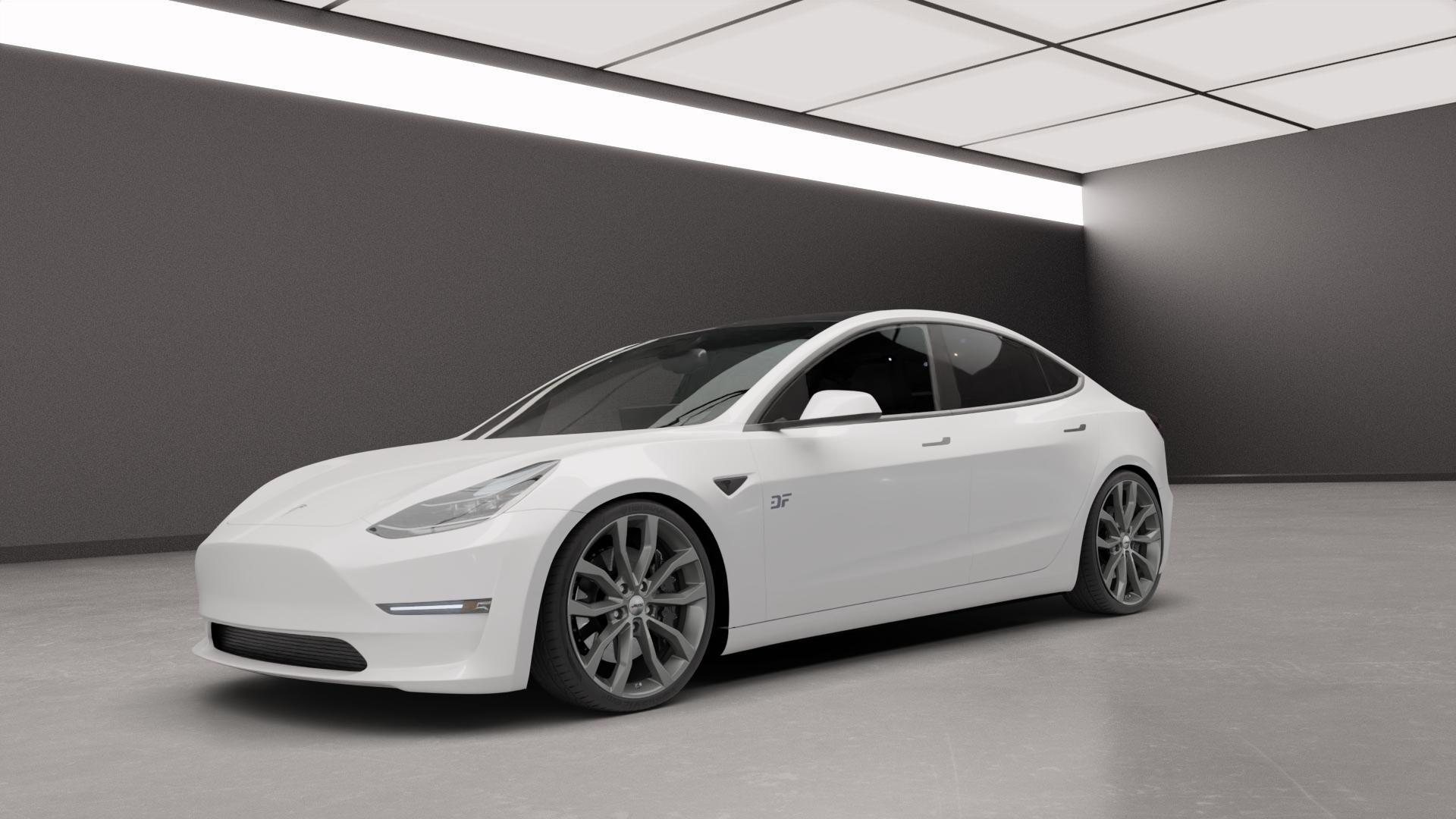 AUTEC Winterkompletträder für Tesla Model 3 Model 3 Performance 1