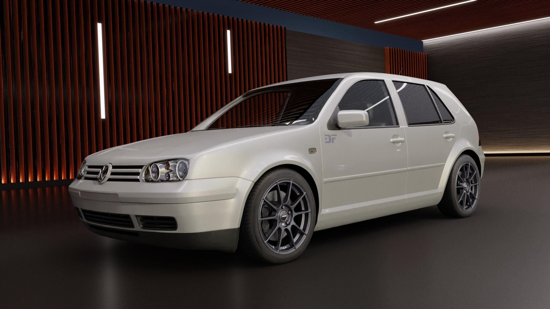 Volkswagen (VW) Golf 4 3,2l R32 4Motion 177kW (241 CV) Jantes et