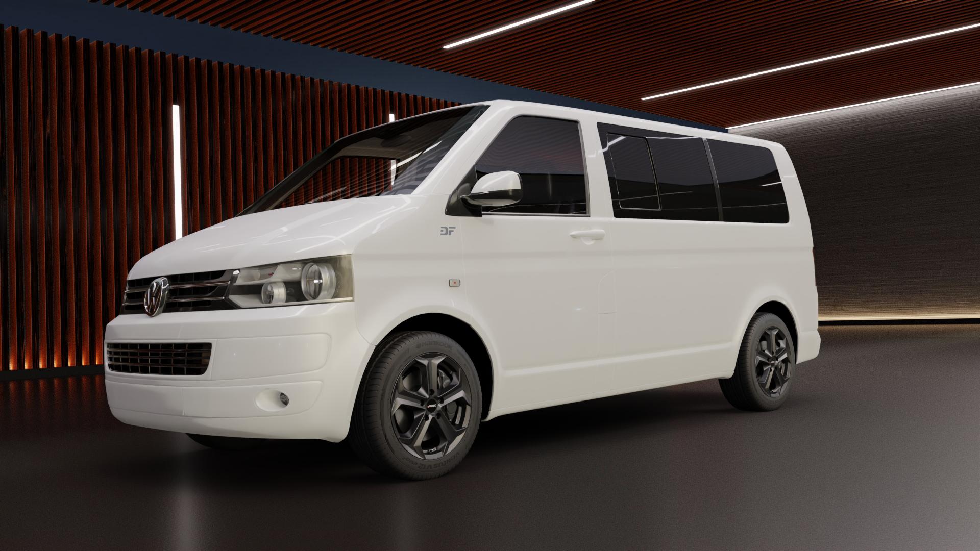 Volkswagen (VW) T5 Multivan 2,0l TDI 4Motion 103kW (140 hp) Wheels and Tyre  Packages | velonity.com