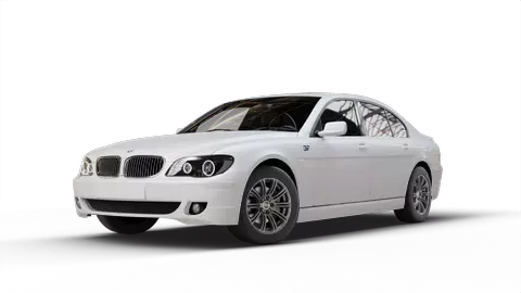BMW 760iL Typ E66