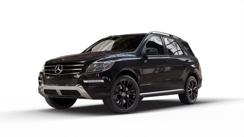 Mercedes M-Klasse Typ W166