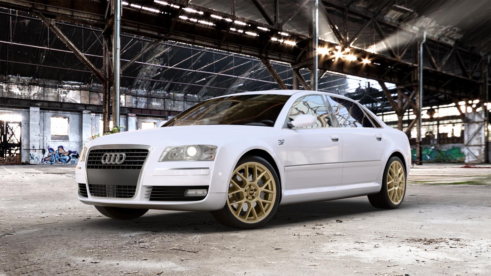 BBS XR bronze matt Felge mit Reifen in 20Zoll Winterfelge Alufelge auf weissem Audi A8 Typ D3/4E 3,7l quattro 206kW (280 PS) 4,2l 246kW (334 3,0l 162kW (220 3,2l FSI 191kW (260 TDI 155kW (211 171kW (232 4,0l 202kW (275 240kW (326 2,8l 154kW ⬇️ mit 15mm Tieferlegung ⬇️ Old Industrial Hall_max_5300mm_2024 Frontansicht_1