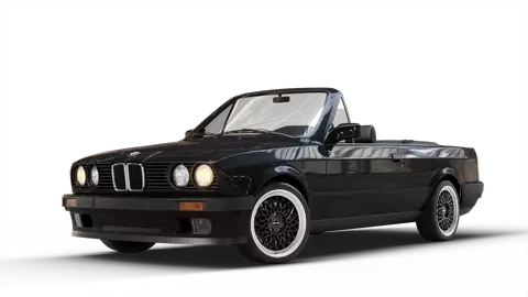 BMW 325i Typ E30 (Cabrio)