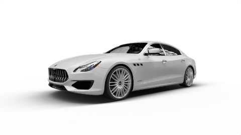 Maserati Quattroporte IV Typ 337B
