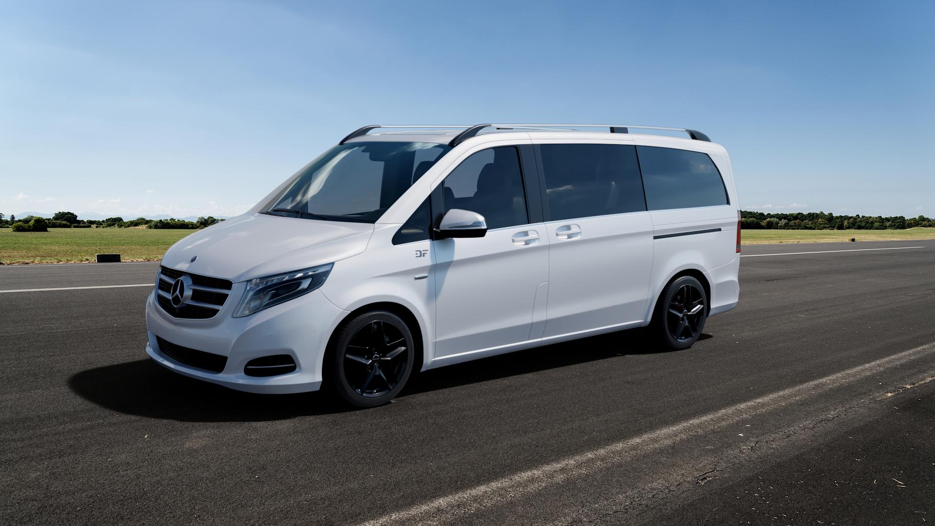 Mercedes V-Class Type W447 Marco Polo 2,1l V 200d 4Matic 100kW (136 hp)  Wheels and Tyre Packages | velonity.com