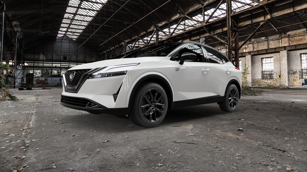Seuil De Chargement En Inox Pour Nissan Qashqai III (J12) 2021+ - Haute Qualité Recambo, Anti-rayures Et Facile à Poser