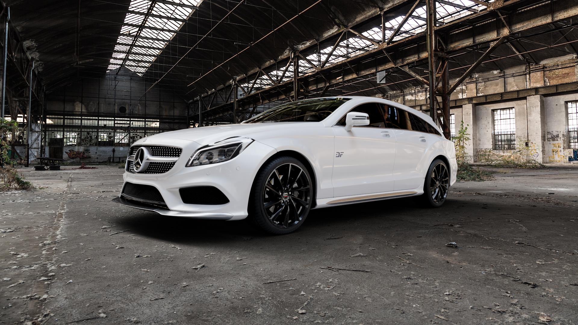 Mercedes CLS Type X218 Shooting Brake 5,5l CLS 63 AMG 410kW (557 hp) Wheels  and Tyre Packages | velonity.com