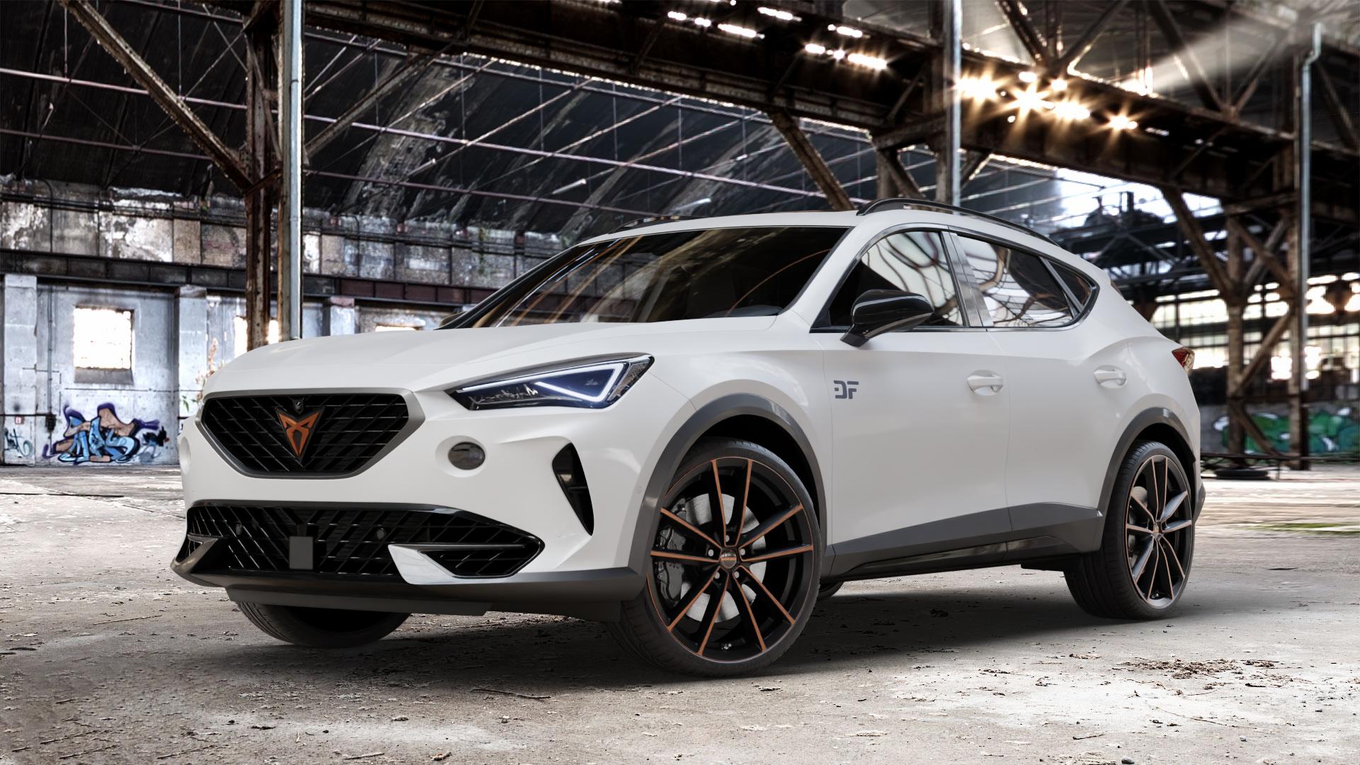 Cupra Performance Cupra Ateca Wheels and Tyre Packages