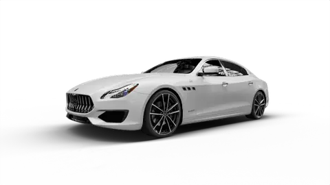 Maserati Quattroporte II