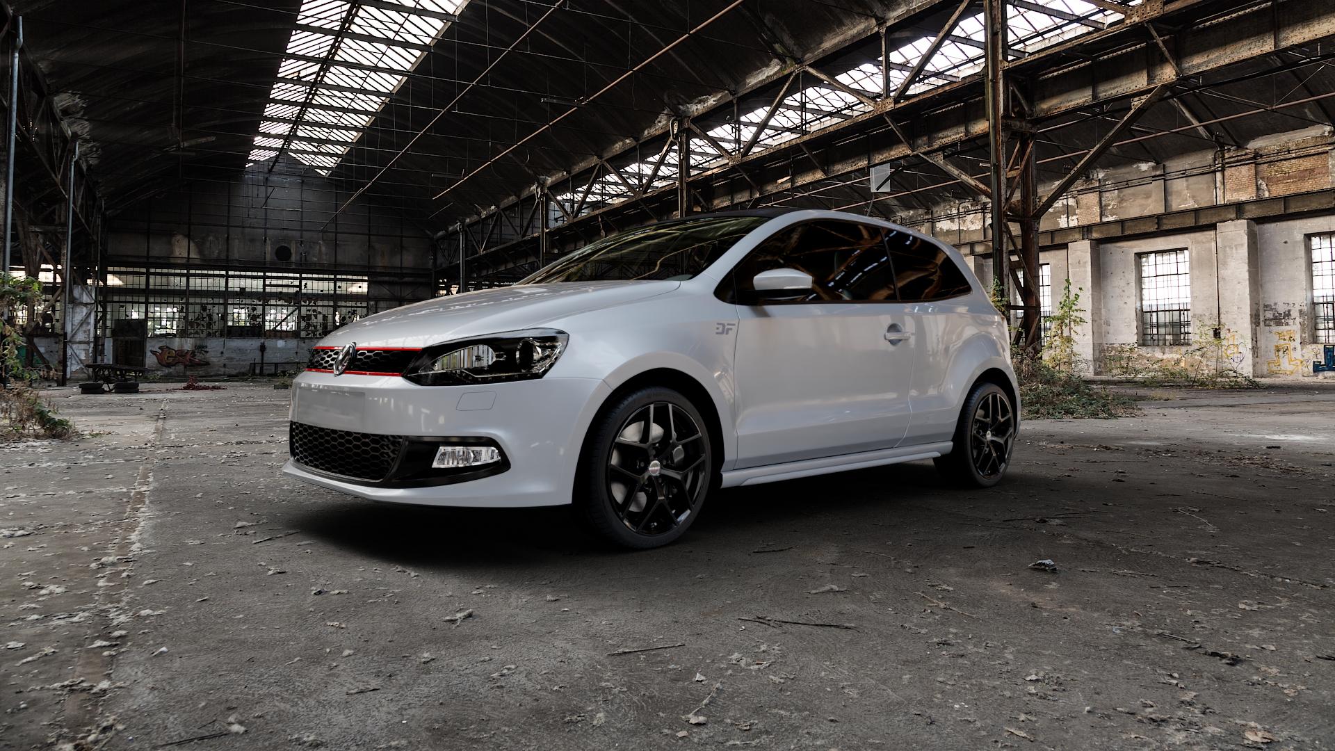 Got some pictures taken today of my recently modified Polo 9N3 : r
