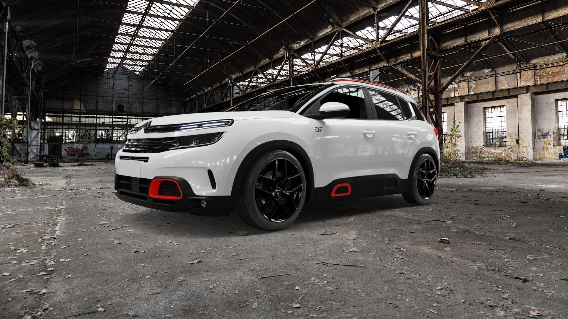 Citroen - C5 Aircross Type A Wheels and Tyre Packages