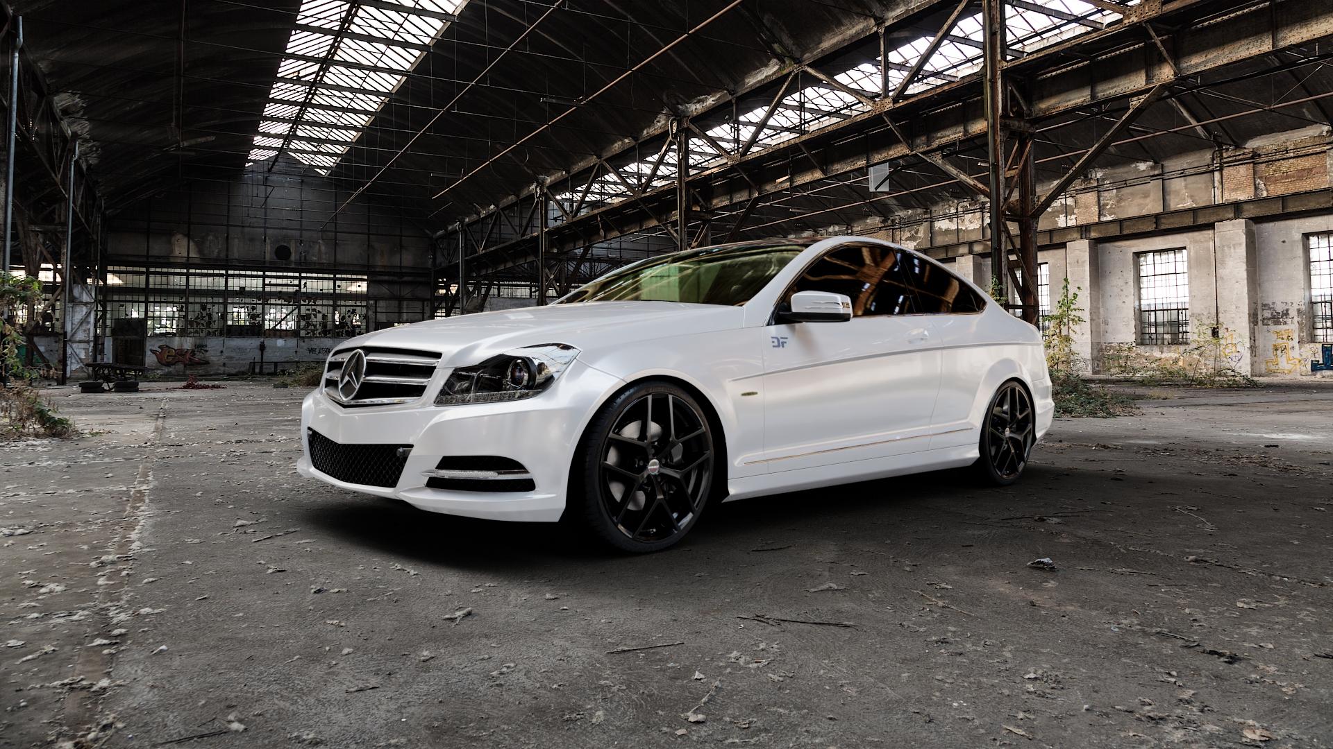 Mercedes C-Class Type C204 Coupe 6,2l C 63 AMG 373kW (507 hp) Wheels and  Tyre Packages | velonity.com