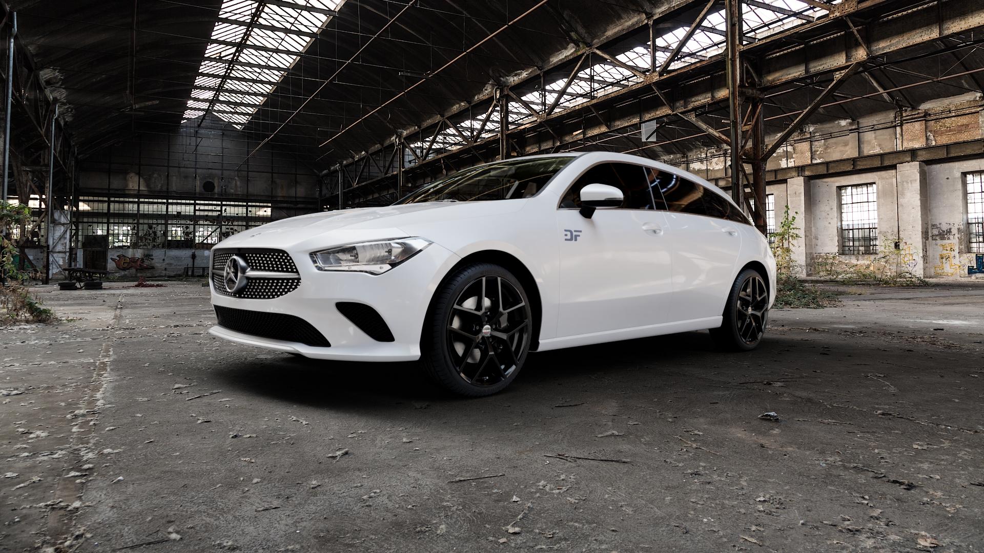 Mercedes CLA-Class II Shooting Brake Type C118 (F2CLA) 2,0l CLA 220 d 140kW  (190 hp) Wheels and Tyre Packages | velonity.com