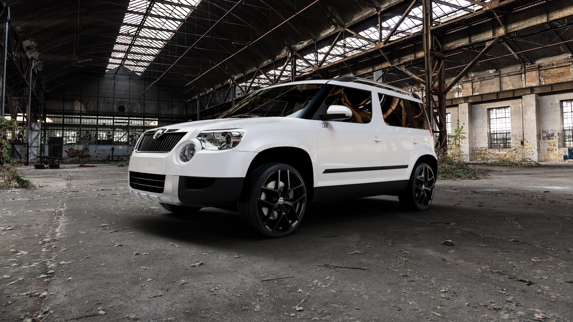 Skoda Yeti 1,8l TSI 4WD 118kW (160 hp) Wheels and Tyre Packages