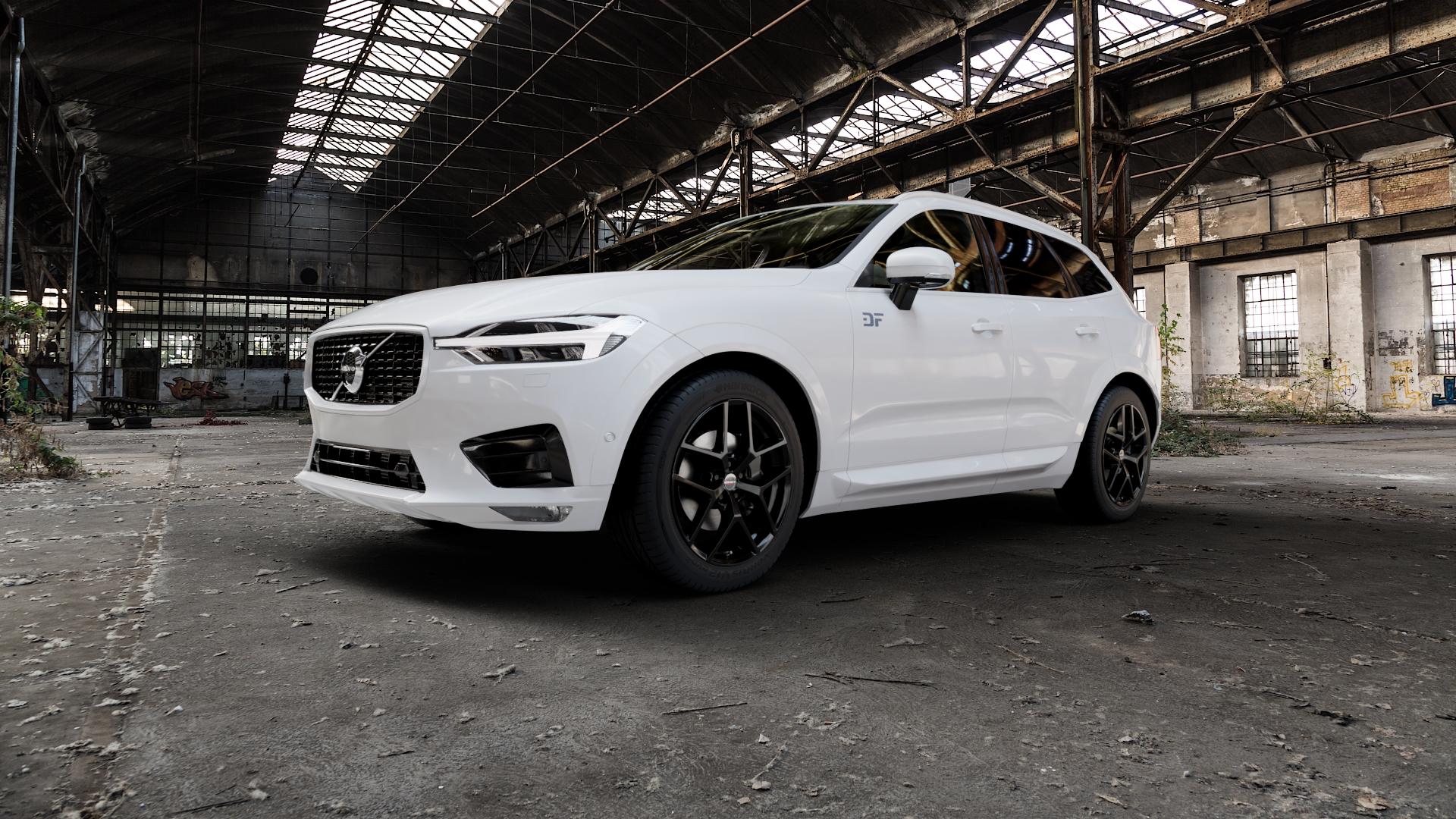 Volvo XC60 Type U 2,0l D4 AWD 147kW Polestar Performance (200 hp) Wheels  and Tyre Packages | velonity.com