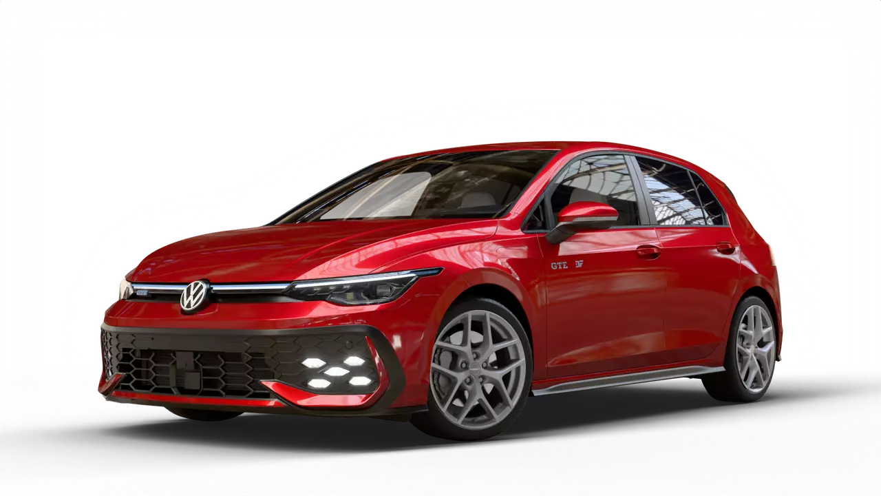 Borbet Y an Volkswagen (VW) Golf 8 Facelift