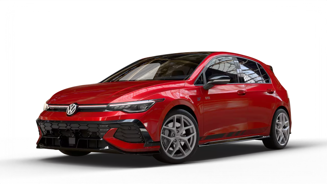 Borbet Y an Volkswagen (VW) Golf 8 Facelift