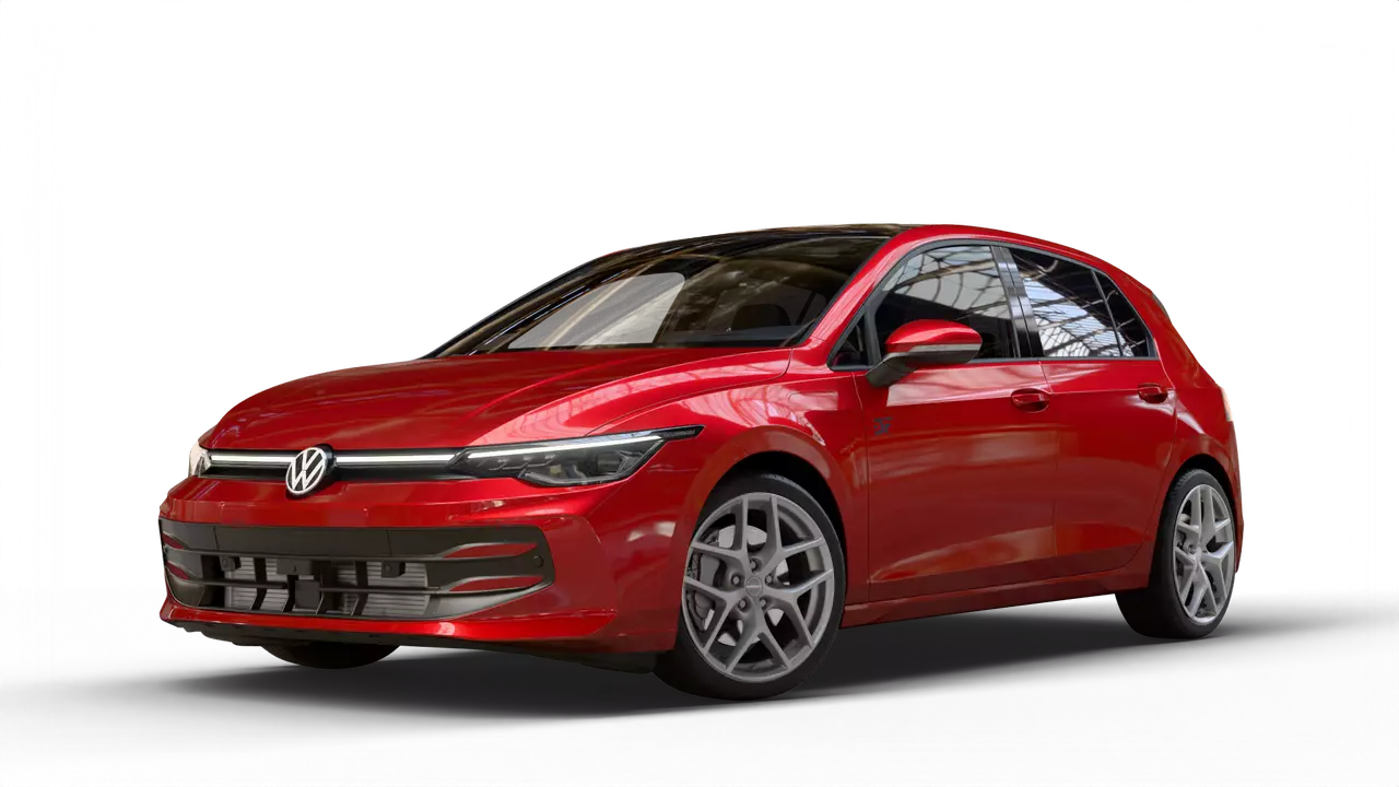 Borbet Y an Volkswagen (VW) Golf 8 Facelift