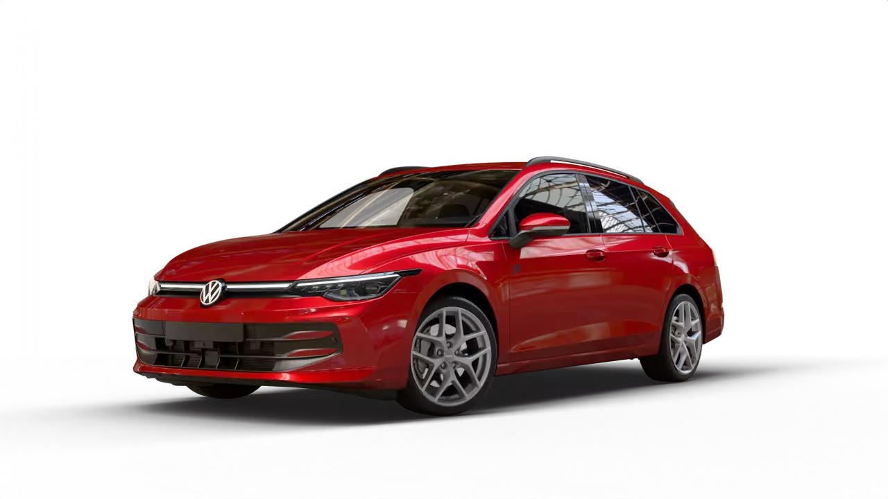 Borbet Y an Volkswagen (VW) Golf 8 Variant Facelift