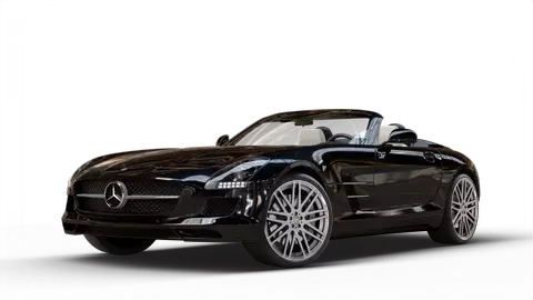 Mercedes SLS Typ C197 Roadster