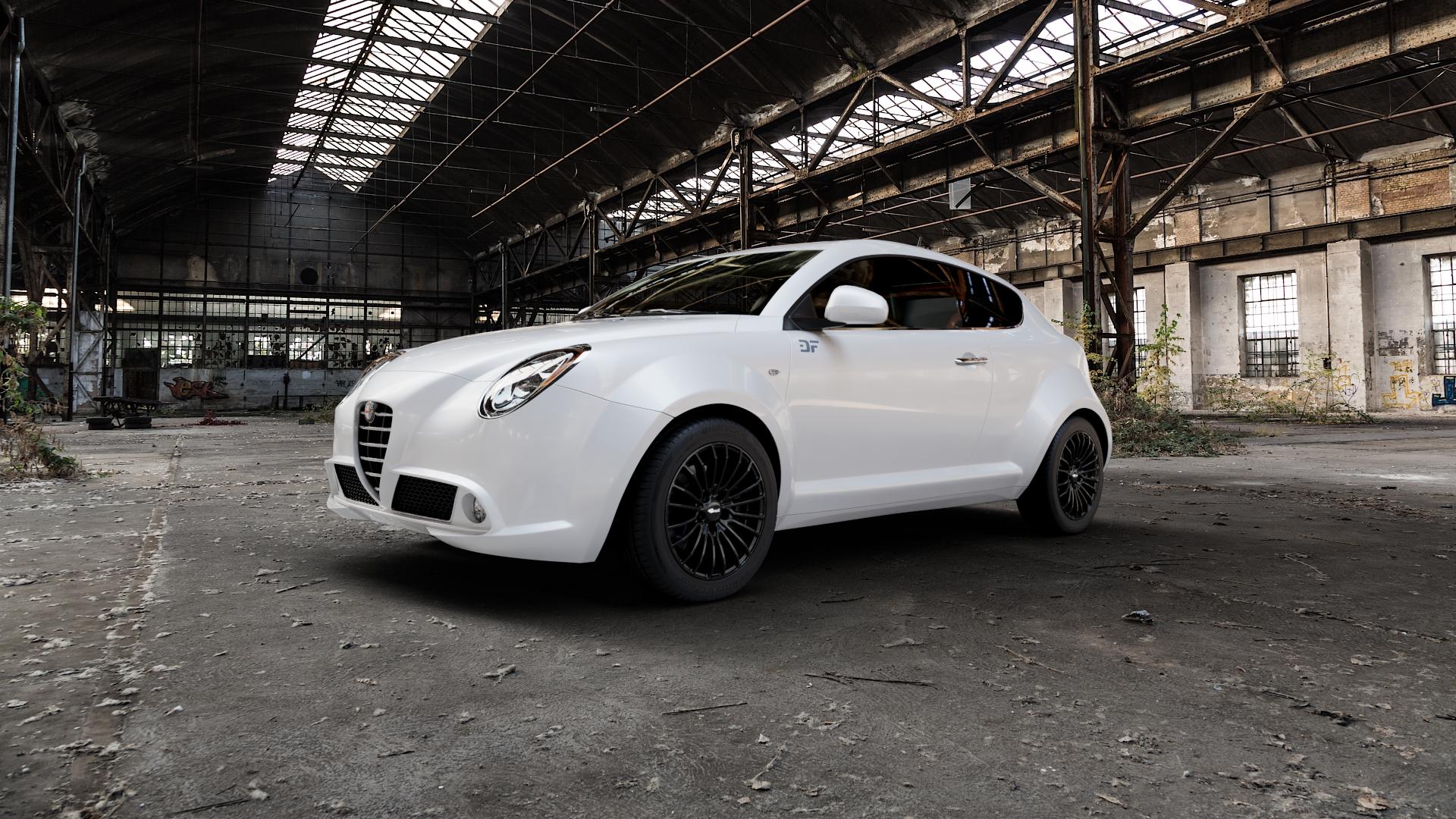 Alfa Romeo Mito Type 955 1,3l JTDM 16V 66kW (90 hp) Wheels and Tyre  Packages | velonity.com