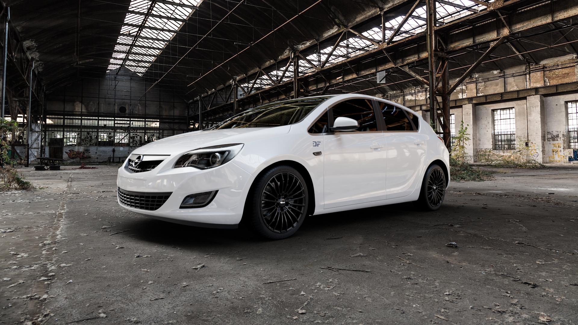 Opel Astra J Notchback Type P-J 1,7l CDTI ecoFLEX 96kW (131 hp) Wheels and  Tyre Packages