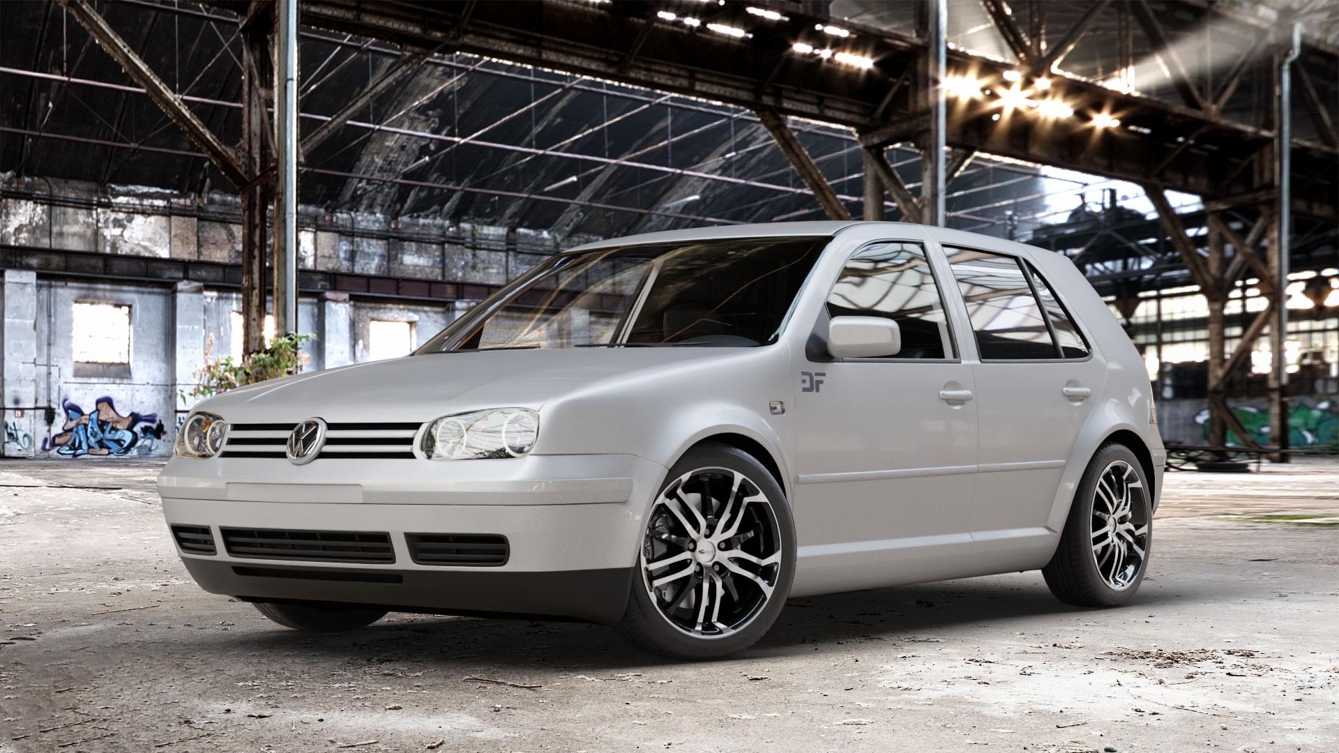 VW Polo - Räder LV1 Silber poliert - mbDESIGN Felgen & Räder