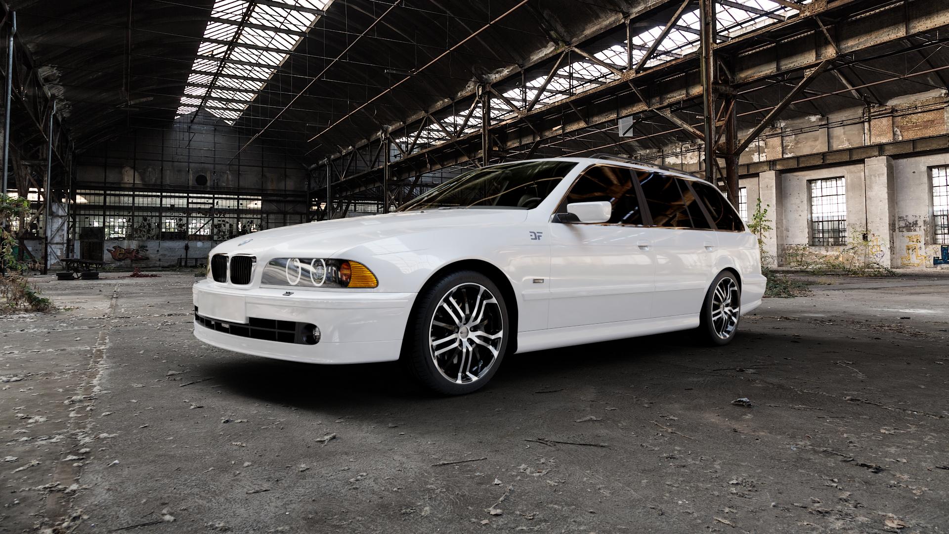BMW 535i Type E39 (Limousine) 3,5l 173kW (235 hp) Wheels and Tyre Packages
