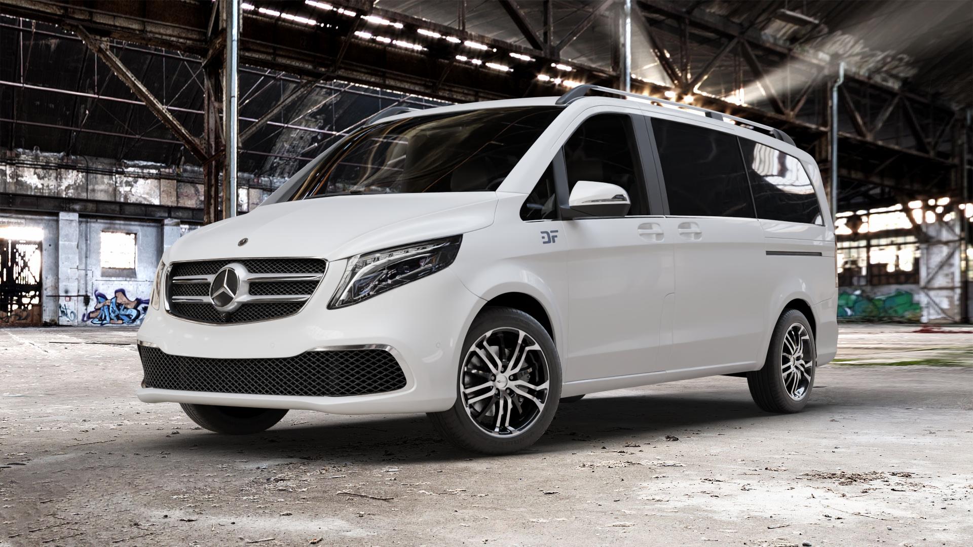 Mercedes Vito Mixto Type W447 Facelift 2,0l 124d 4Matic 174kW (237 hp)  Wheels and Tyre Packages