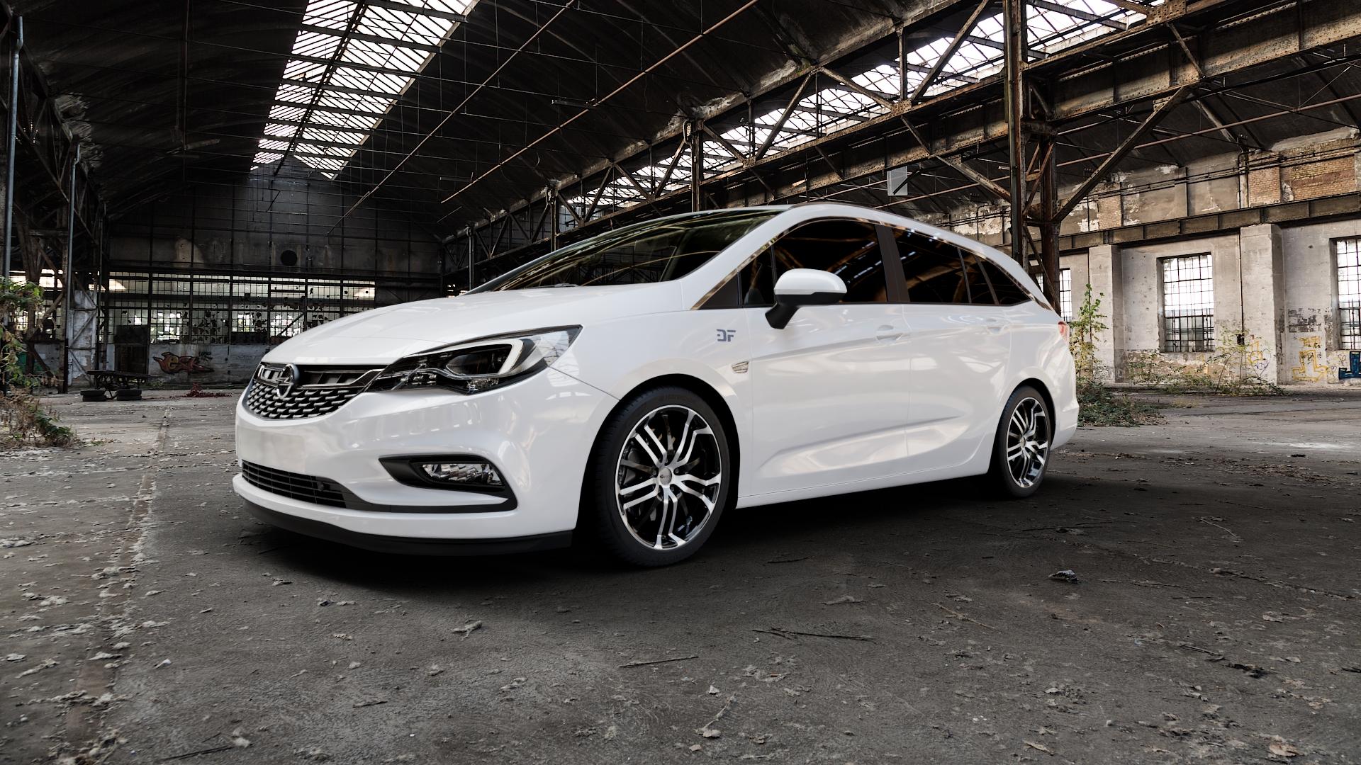 Opel Astra K Sports Tourer Type B-K 1,4l Turbo Ecotec 110kW (150 hp) Wheels  and Tyre Packages
