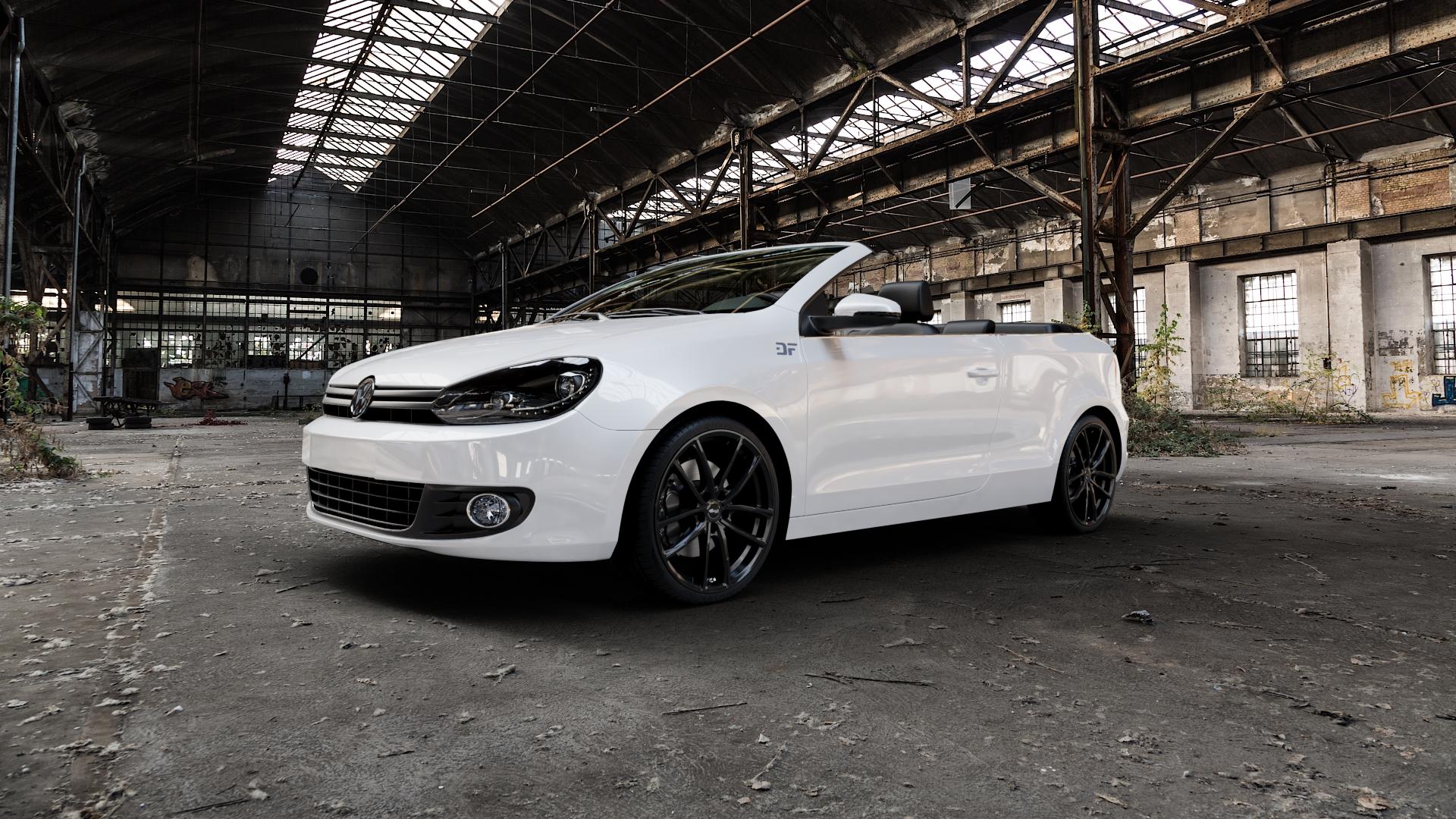 Volkswagen (VW) Golf 6 Cabrio 2,0l TSI 195kW R (265 hp) Wheels and Tyre  Packages | velonity.com