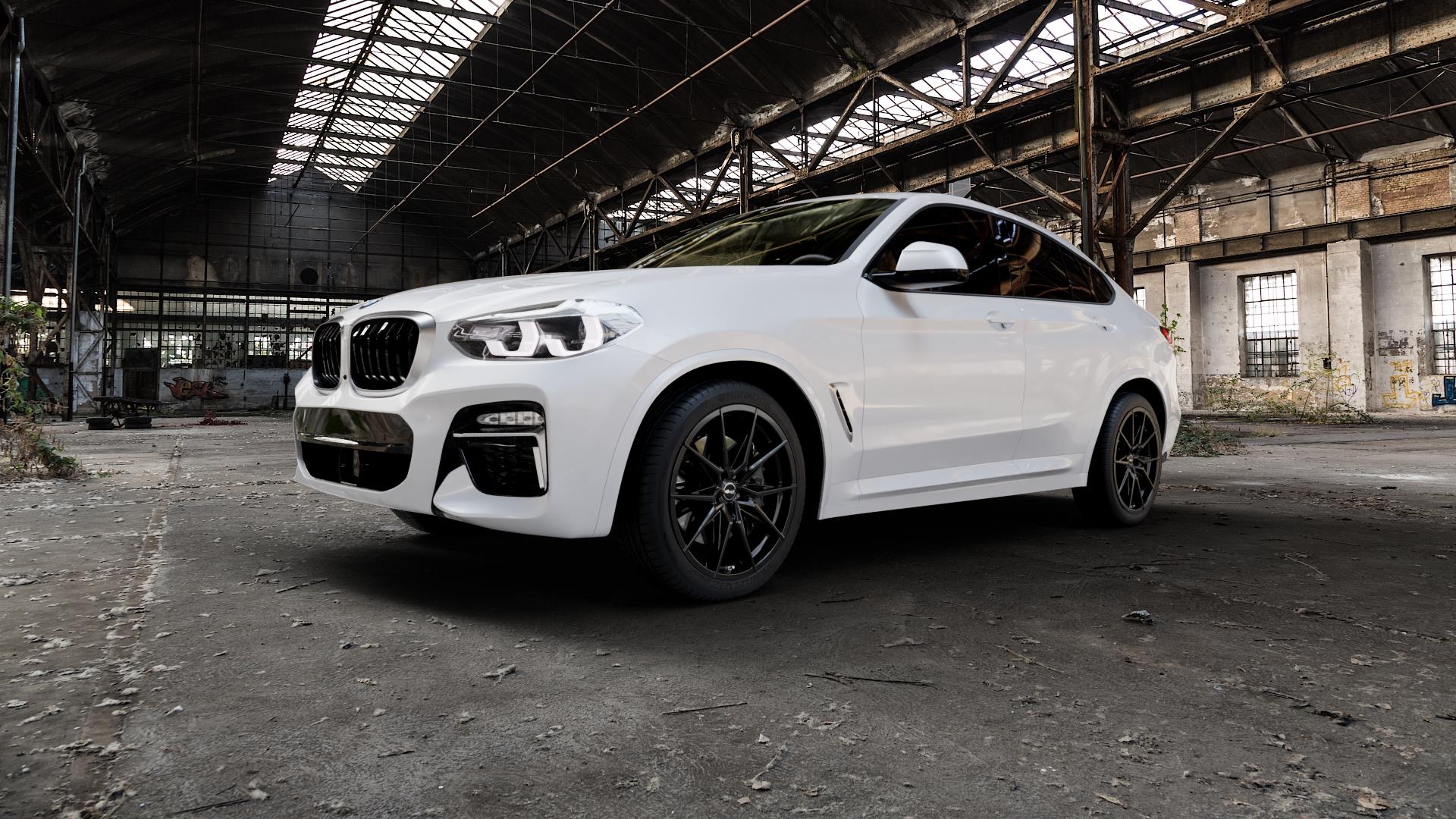 BMW X4 Type G02 (G4X) 3,0l xDrive30d 210kW Mild-Hybrid (286 hp) Wheels and  Tyre Packages | velonity.com