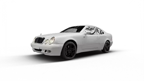 Mercedes CLK Typ A209 Cabrio