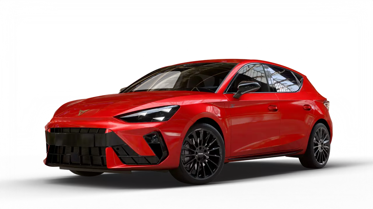CARMANI 17 Fritz an Cupra Leon Typ KL Facelift