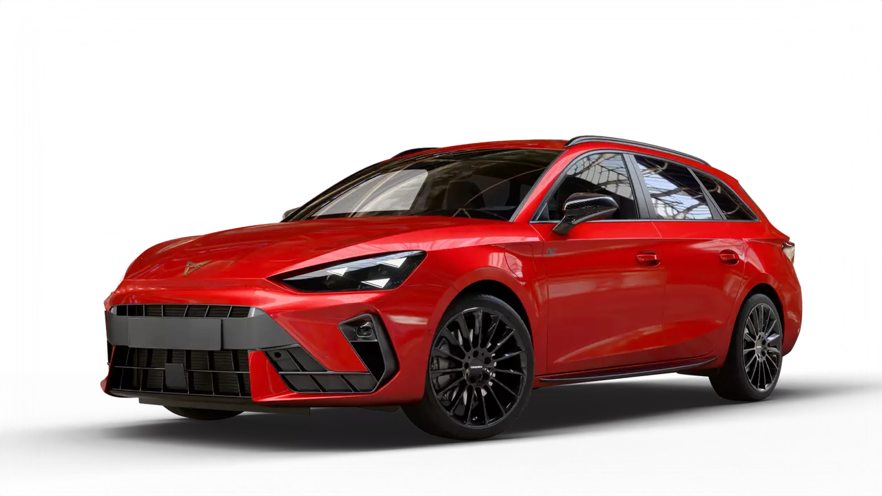 CARMANI 17 Fritz an Cupra Leon Typ KL ST Facelift