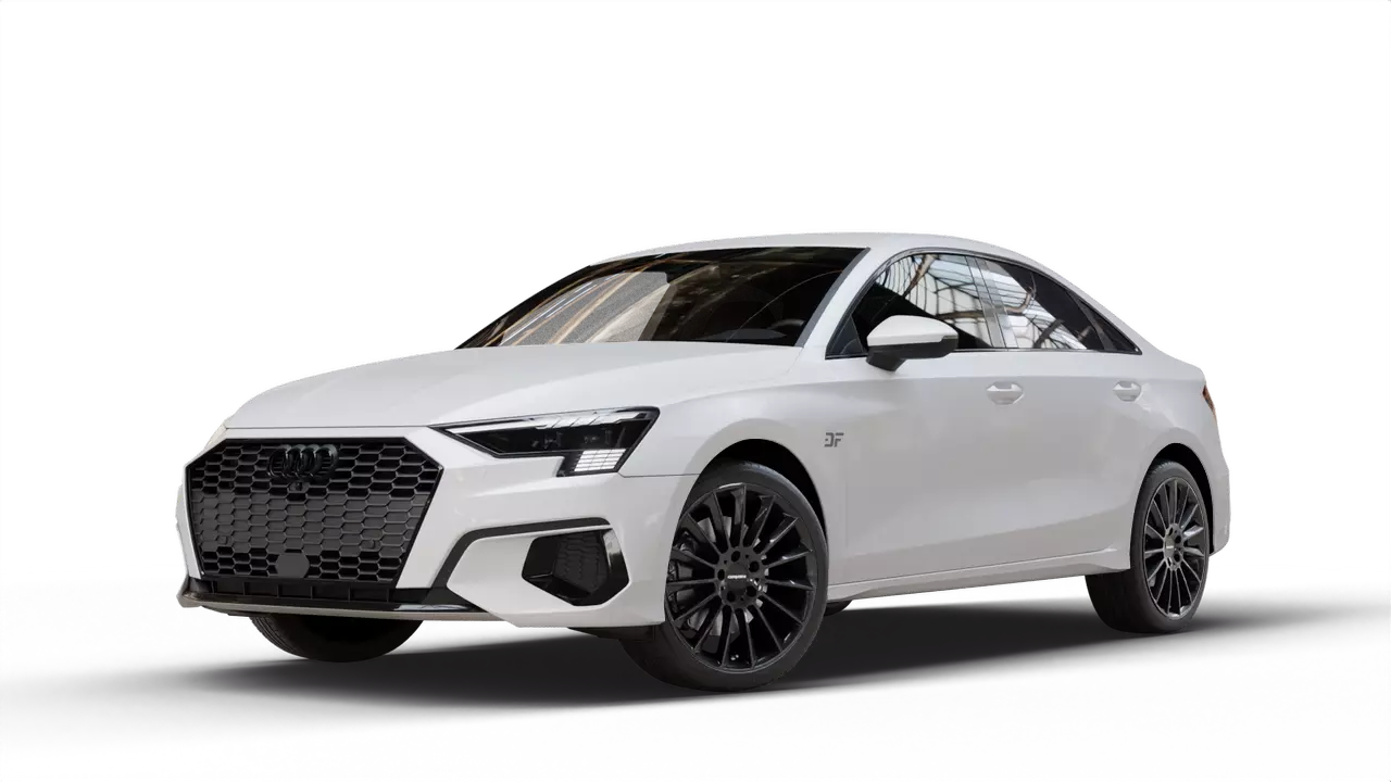 CARMANI 17 Fritz an Audi A3 Typ GY (Limousine)