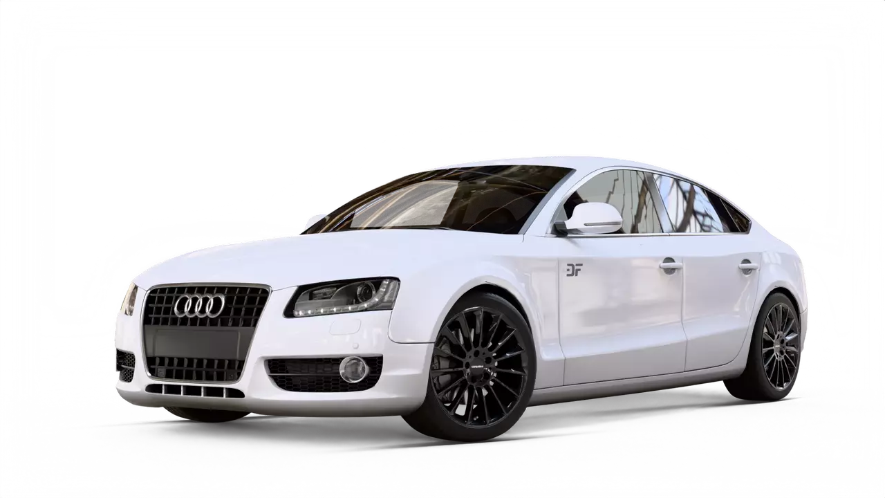 CARMANI 17 Fritz an Audi A5 Typ B8 (Sportback)